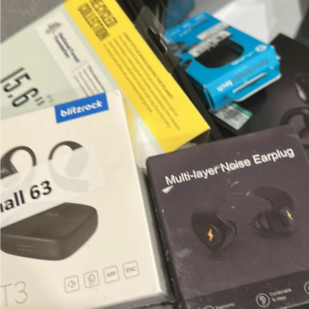T16 Wireless Earbuds - Black